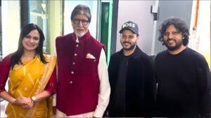 Shakib Khans ‘Prince Receives Amitabh Bachchans Blessing Shakib Khan's ‘Prince’ Receives Amitabh Bachchan's Blessing