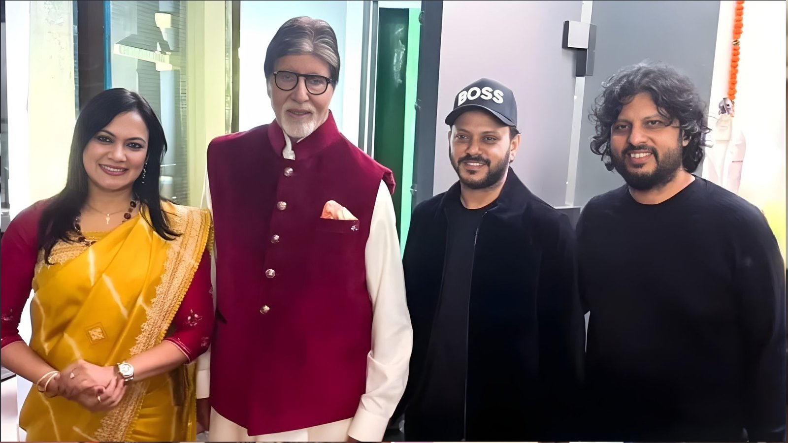Shakib Khans ‘Prince Receives Amitabh Bachchans Blessing Shakib Khan's ‘Prince’ Receives Amitabh Bachchan's Blessing
