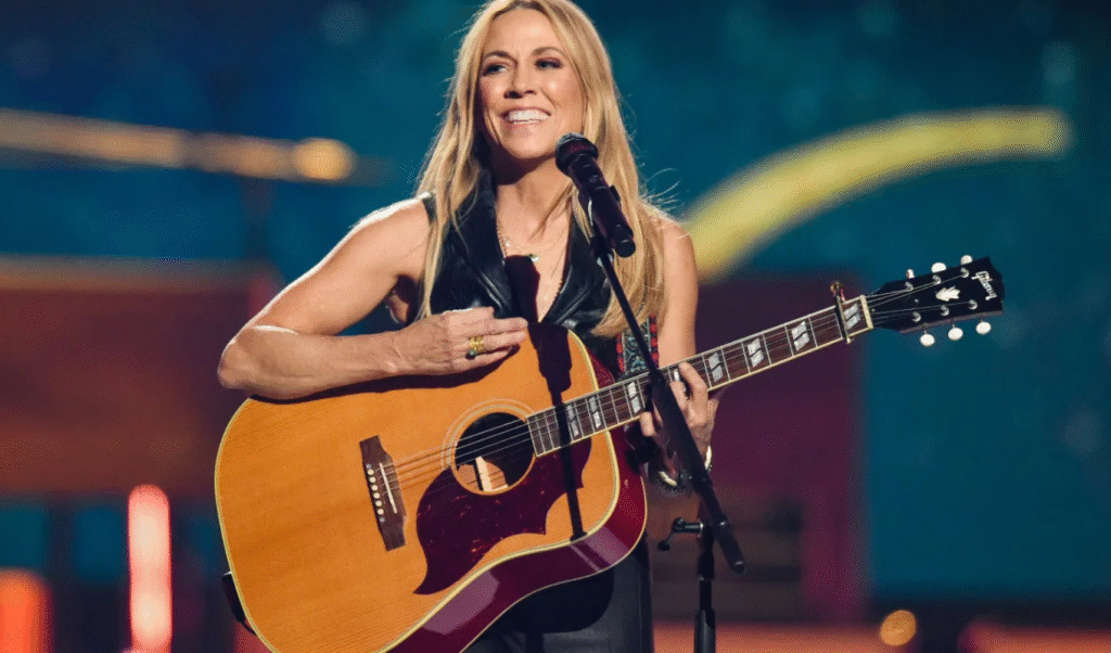 Sheryl Crow Joins Forces with Music Legends for If It Makes You Happy Singalong Sheryl Crow Joins Forces with Music Legends for 'If It Makes You Happy' Singalong