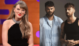 Taylor Swift Teams with The Chainsmokers Taylor Swift Teams with The Chainsmokers