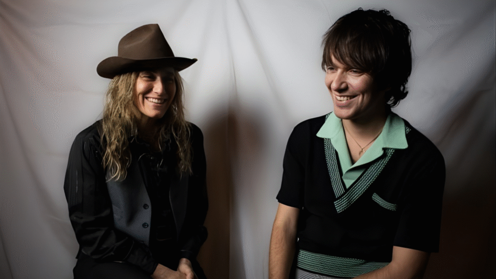 Theo Lawrence Joins Melissa Carper for a Stunning New Duet Theo Lawrence Joins Melissa Carper for a Stunning New Duet