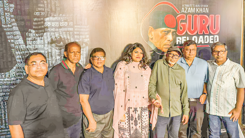 Uchcharan Band Returns to TV A Rocking Tribute to Azam Khan!