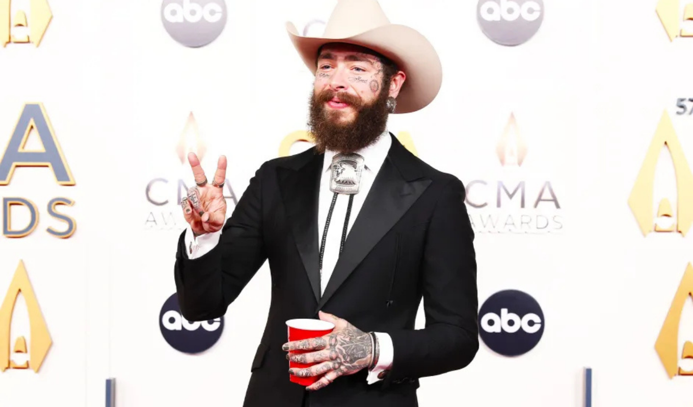 Untitled design 2 2 Post Malone Wins First CMA Award