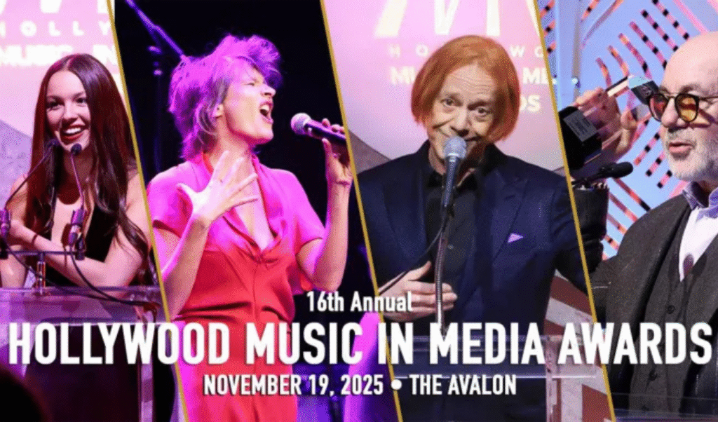 Wicked: For Good, F1, and Sinners Lead Nominations for 2025 Hollywood Music in Media Awards Wicked: For Good, F1, and Sinners Lead Nominations for 2025 Hollywood Music in Media Awards