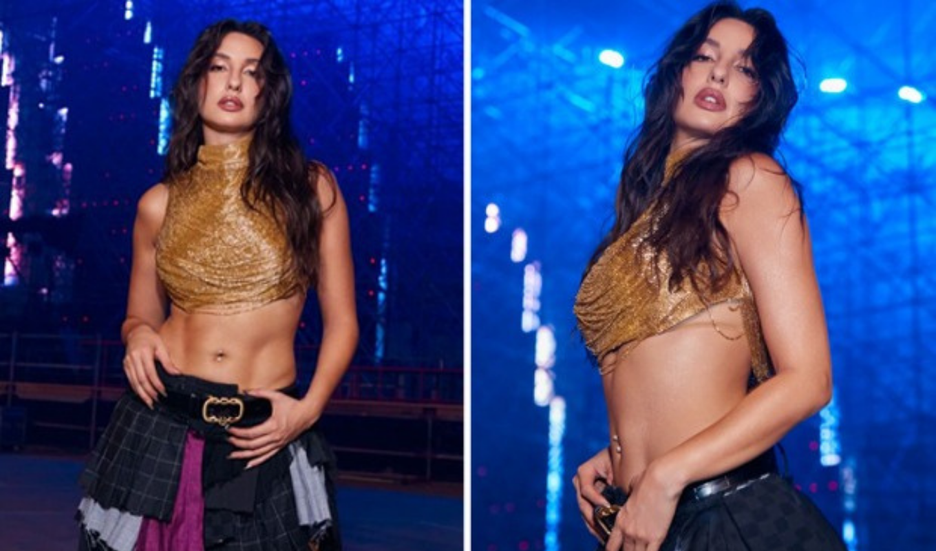 Untitled design 46 Nora Fatehi Thanks Fans After Stunning Performance at UNTOLD Dubai