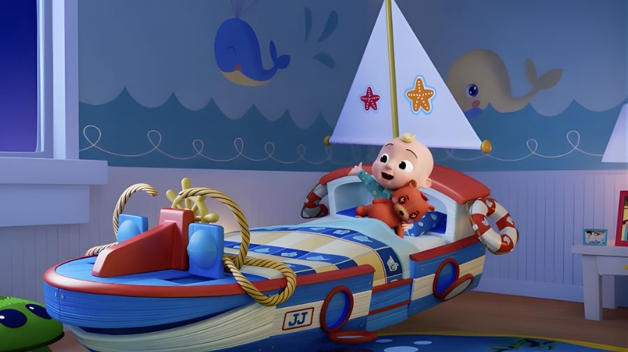 CoComelon's New Bedtime Anthem Has Baby JJ Soaring Through the Clouds: ‘I Love My Bed’ Premiere
