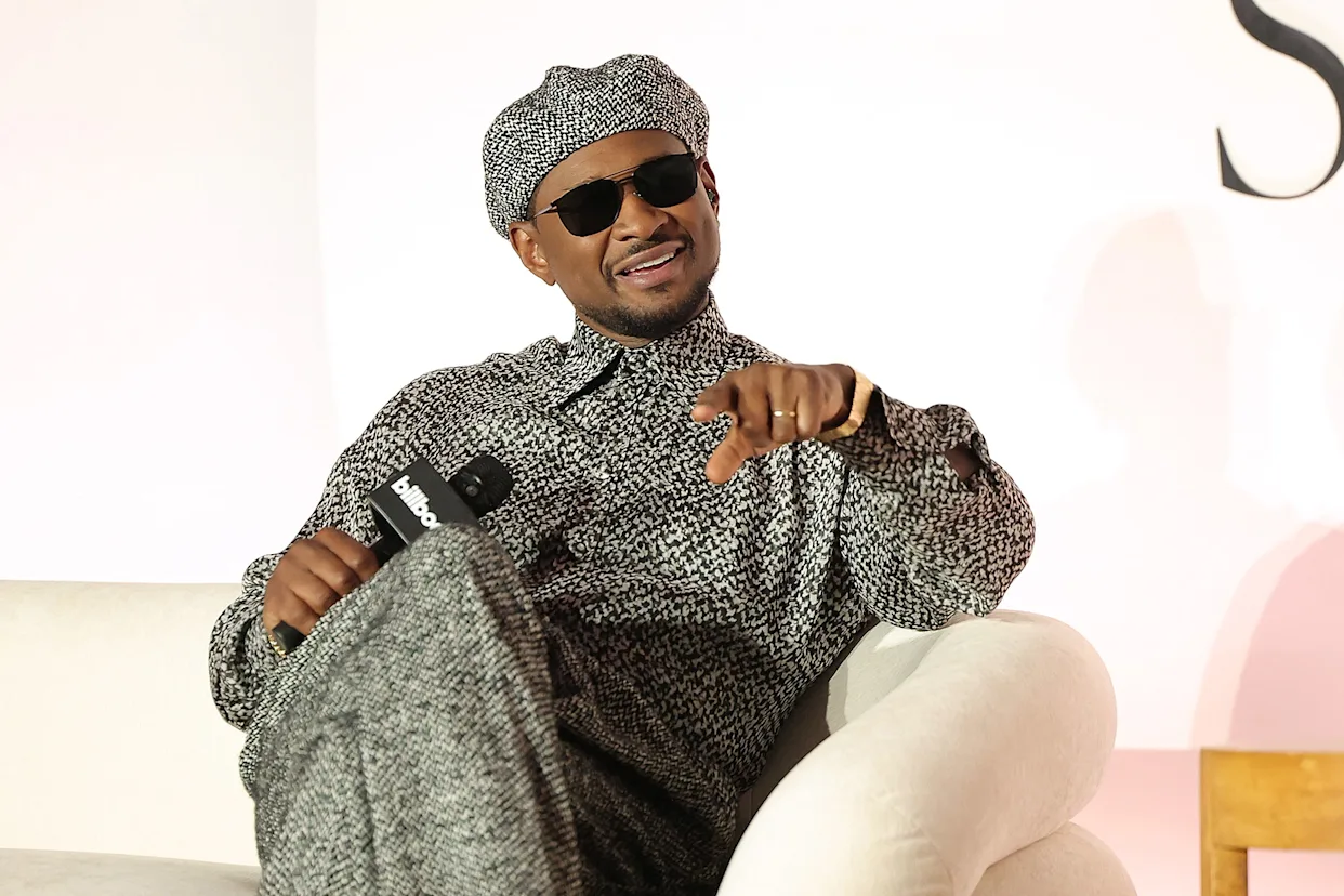 Usher Reflects on Career and Legacy at Billboard Live Music Summit 1 Usher Reflects on How His ‘Study’ of Music’s ‘Legends’ Helped Make Him One at Billboard Live Music Summit