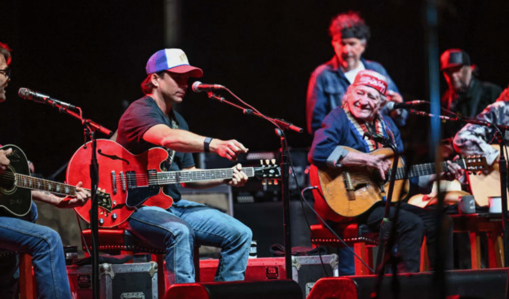 Willie Nelson and Son Lukas Make Grammy History with Dual Nominations Willie Nelson and Son Lukas Make Grammy History with Dual Nominations Willie Nelson and Son Lukas Make Grammy History with Dual Nominations