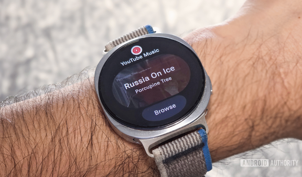 YouTube Music on Wear OS Gets a Stylish Redesign with Material 3 Update YouTube Music on Wear OS Gets a Stylish Redesign with Material 3 Update