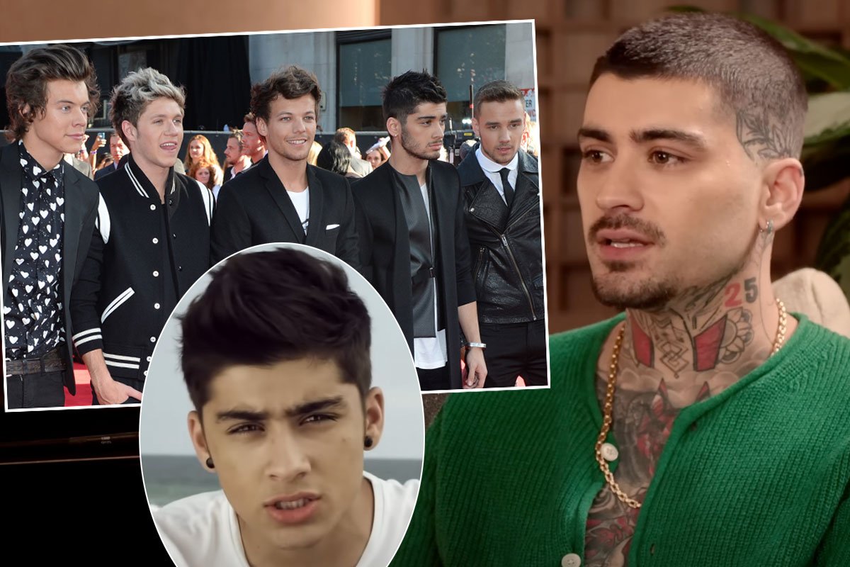 Zayn Malik Rejoins One Direction