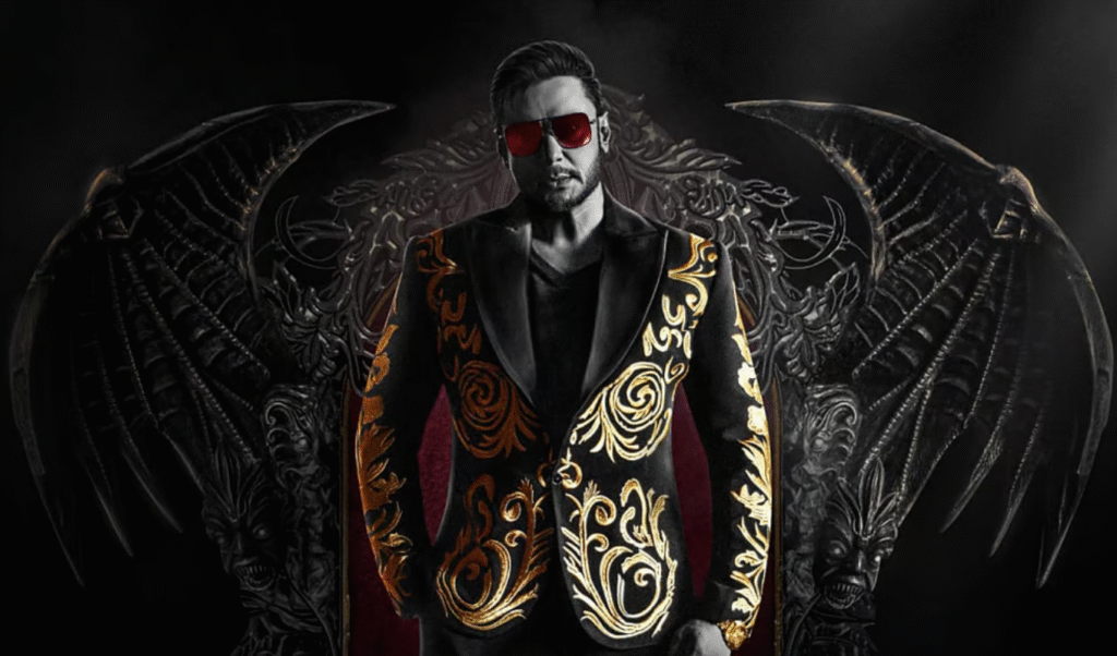 ‘Alohomora’ from Devil Shows Darshan’s Dark and Intense Side ‘Alohomora from Devil Shows Darshans Dark and Intense Side ‘Alohomora’ from Devil Shows Darshan’s Dark and Intense Side