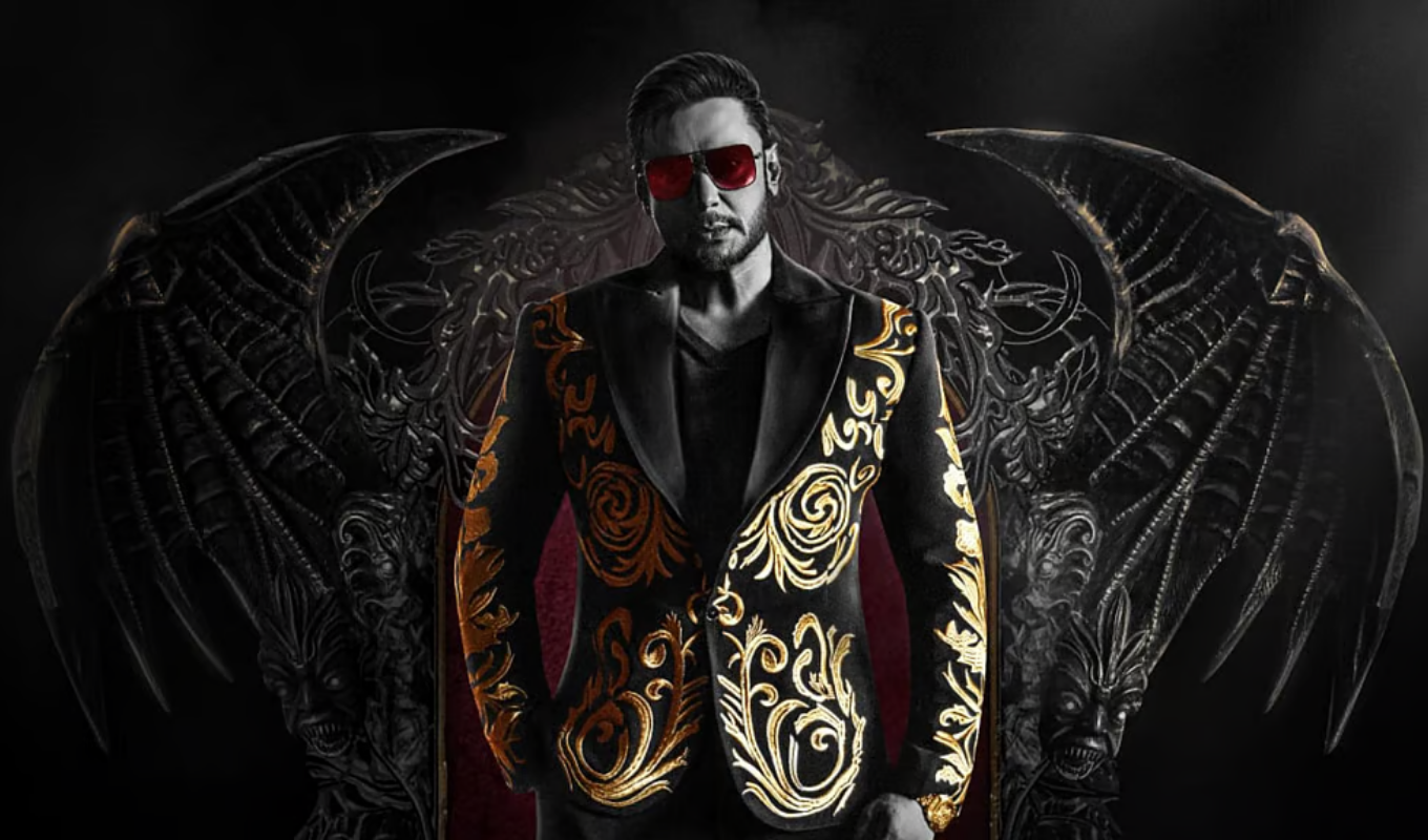 ‘Alohomora from Devil Shows Darshans Dark and Intense Side ‘Alohomora’ from Devil Shows Darshan’s Dark and Intense Side