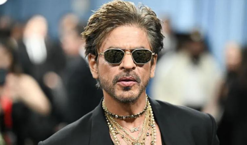 3425 Shah Rukh's New Film is Action, His Marriage Advice is Romance.