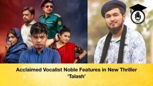 Acclaimed Vocalist Noble Features in New Thriller Talash Acclaimed Vocalist Noble Features in New Thriller 'Talash'
