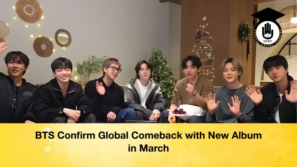 BTS Confirm Global Comeback with New Album in March BTS Confirm Global Comeback with New Album in March BTS Confirm Global Comeback with New Album in March