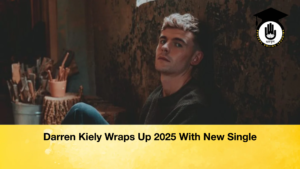 Darren Kiely Wraps Up 2025 With New Single Darren Kiely Wraps Up 2025 With New Single