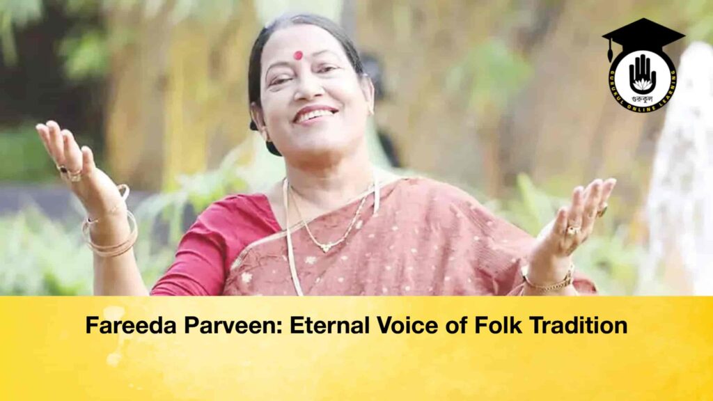 Fareeda Parveen: Eternal Voice of Folk Tradition Fareeda Parveen Eternal Voice of Folk Tradition