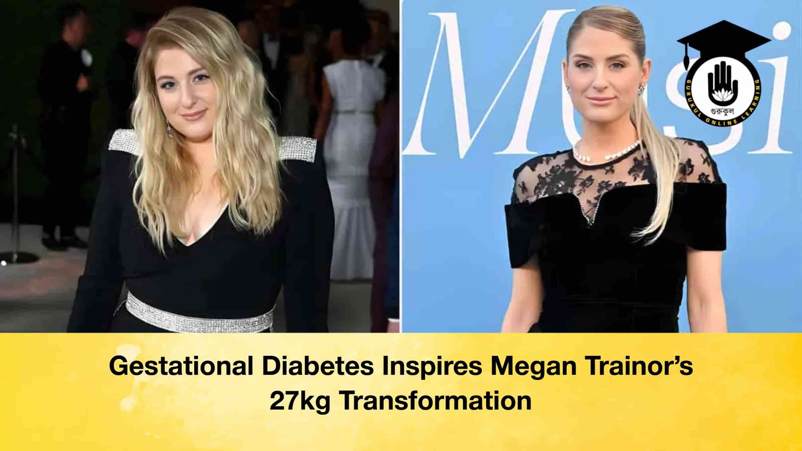 Gestational Diabetes Inspires Megan Trainor’s 27kg Transformation