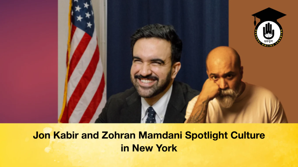 Jon Kabir and Zohran Mamdani Spotlight Culture in New York Jon Kabir and Zohran Mamdani Spotlight Culture in New York