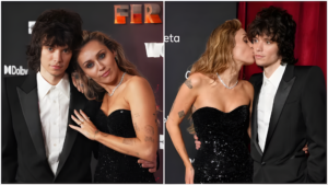 Miley Cyrus Makes Her Romance Public