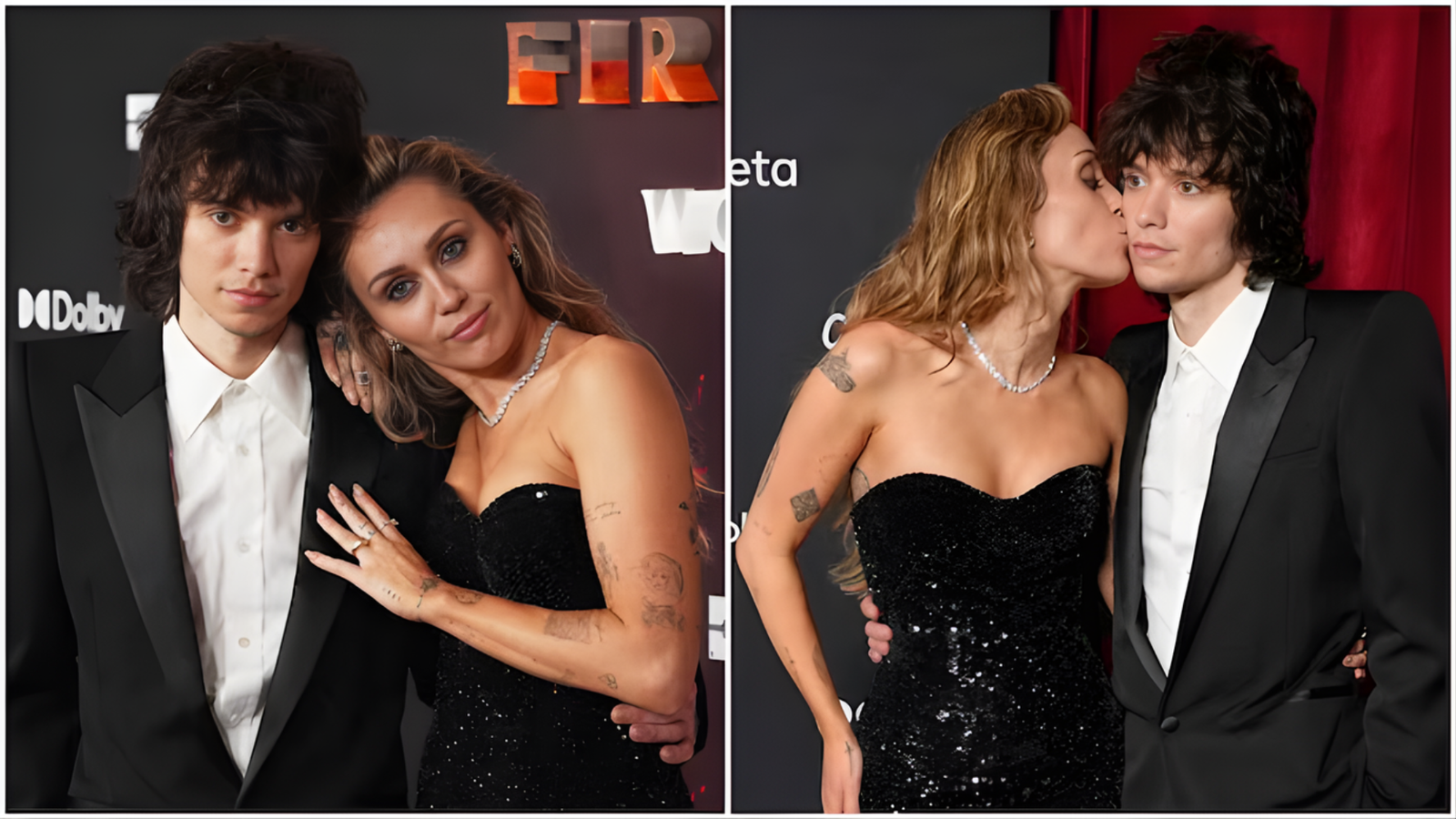 Miley Cyrus Makes Her Romance Public