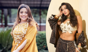 Nora Fatehi Dances To Bengali Melody