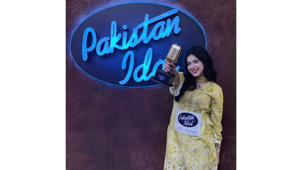 Romaisa Tariq: Pakistan Idol Has Brought New Light into My Life Pakistan Idol Has Changed My Life Romaisa Tariq