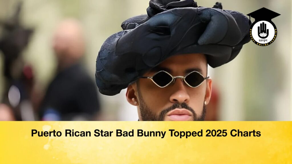 Puerto Rican Star Bad Bunny Topped 2025 Charts Puerto Rican Star Bad Bunny Topped 2025 Charts Puerto Rican Star Bad Bunny Topped 2025 Charts