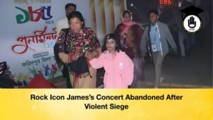 Rock Icon Jamess Concert Abandoned After Violent Siege Rock Icon James’s Concert Abandoned After Violent Siege