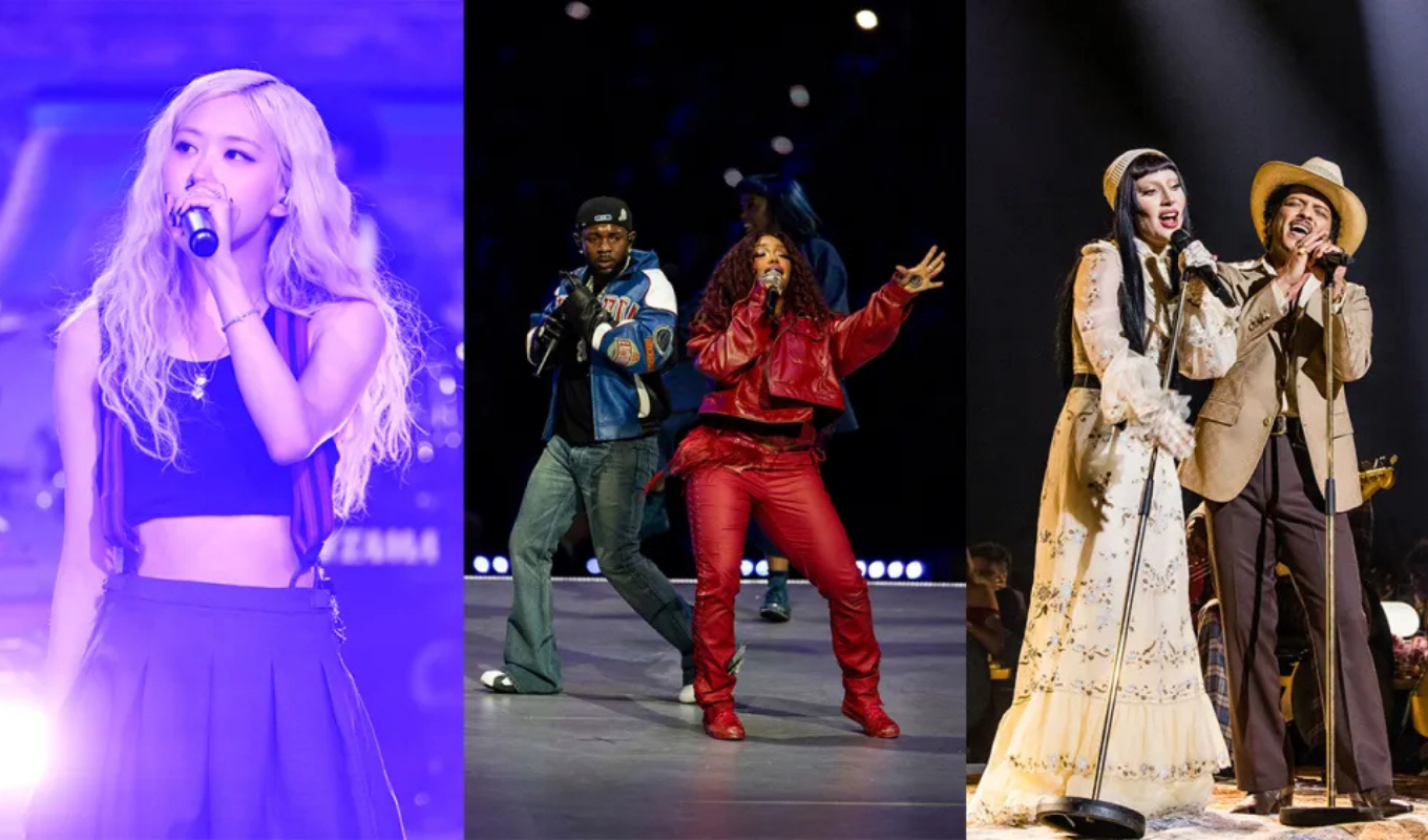 Rose and Bruno Mars Apt Tops Apple Musics 2025 Global Songs Top Artists and Shareable Features: Apple Music’s Replay ‘25