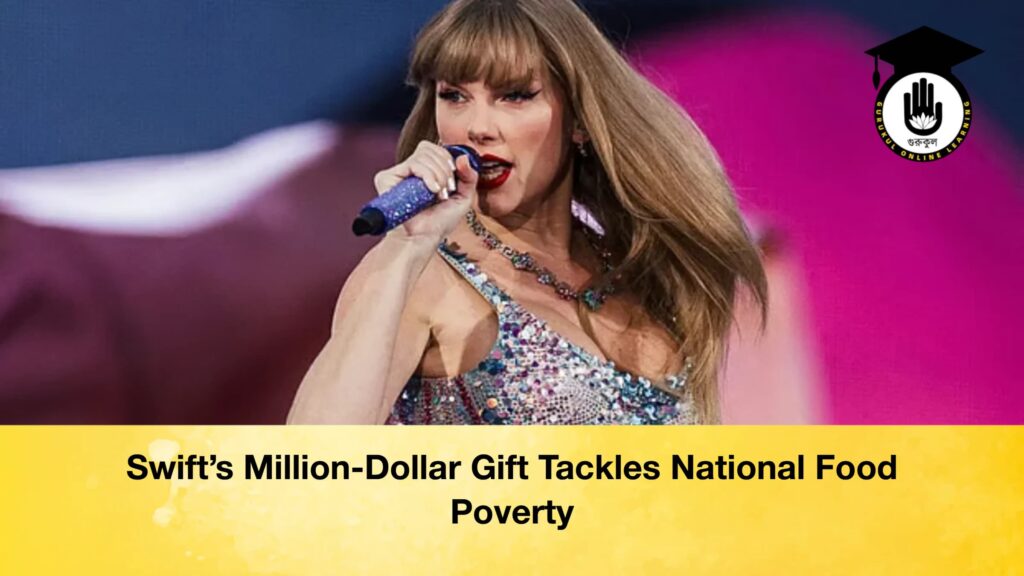 Swift’s Million-Dollar Gift Tackles National Food Poverty Swifts Million Dollar Gift Tackles National Food Poverty Swift’s Million-Dollar Gift Tackles National Food Poverty