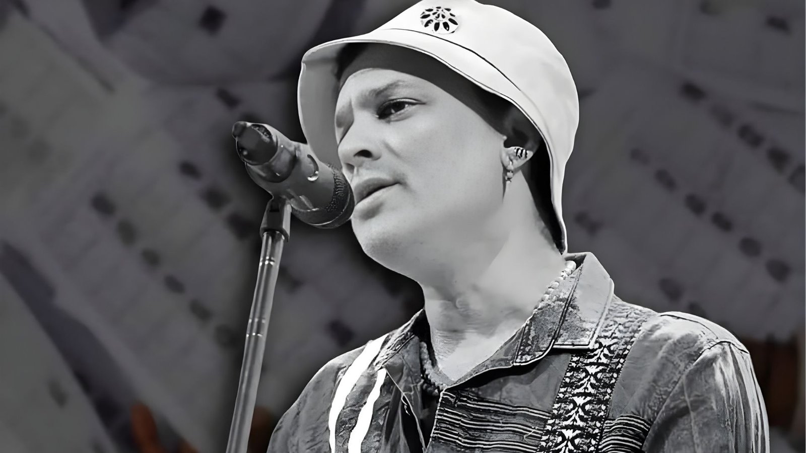 Tafiz Uddin Overcome with Emotion Tafiz Uddin Overcome with Emotion After Seeing Zubeen Garg’s Photograph on Electoral Roll