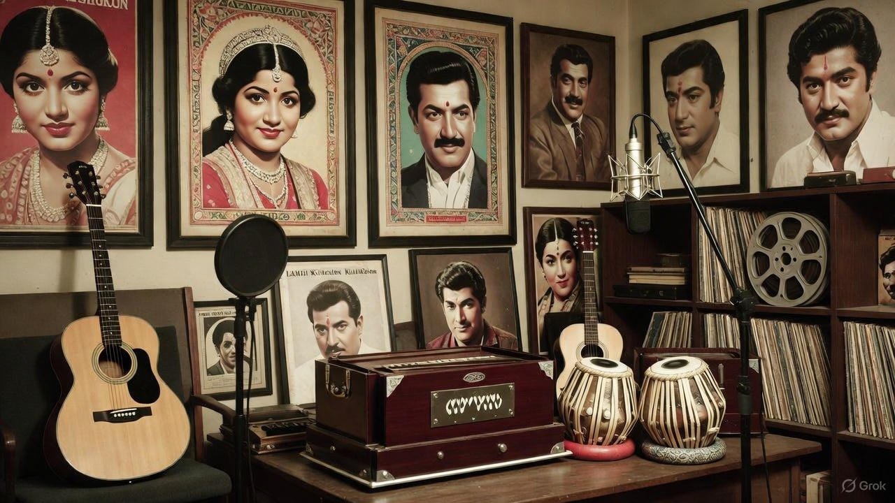 Timeless Hindi Film Melodies in C Major