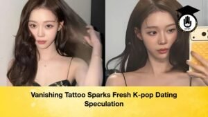 Vanishing Tattoo Sparks Fresh K pop Dating Speculation Vanishing Tattoo Sparks Fresh K-pop Dating Speculation