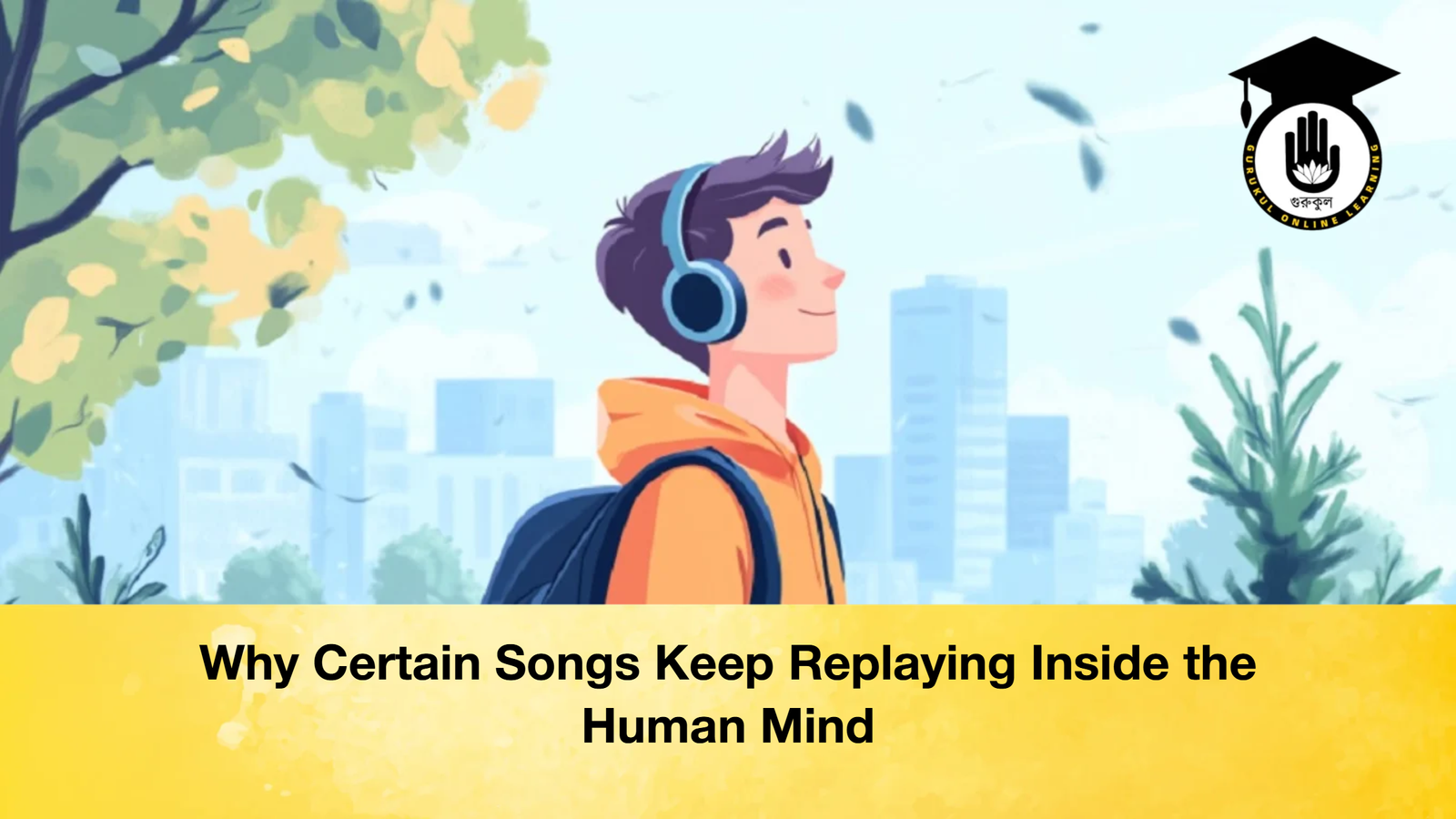 Why Certain Songs Keep Replaying Inside the Human Mind Why Certain Songs Keep Replaying Inside the Human Mind
