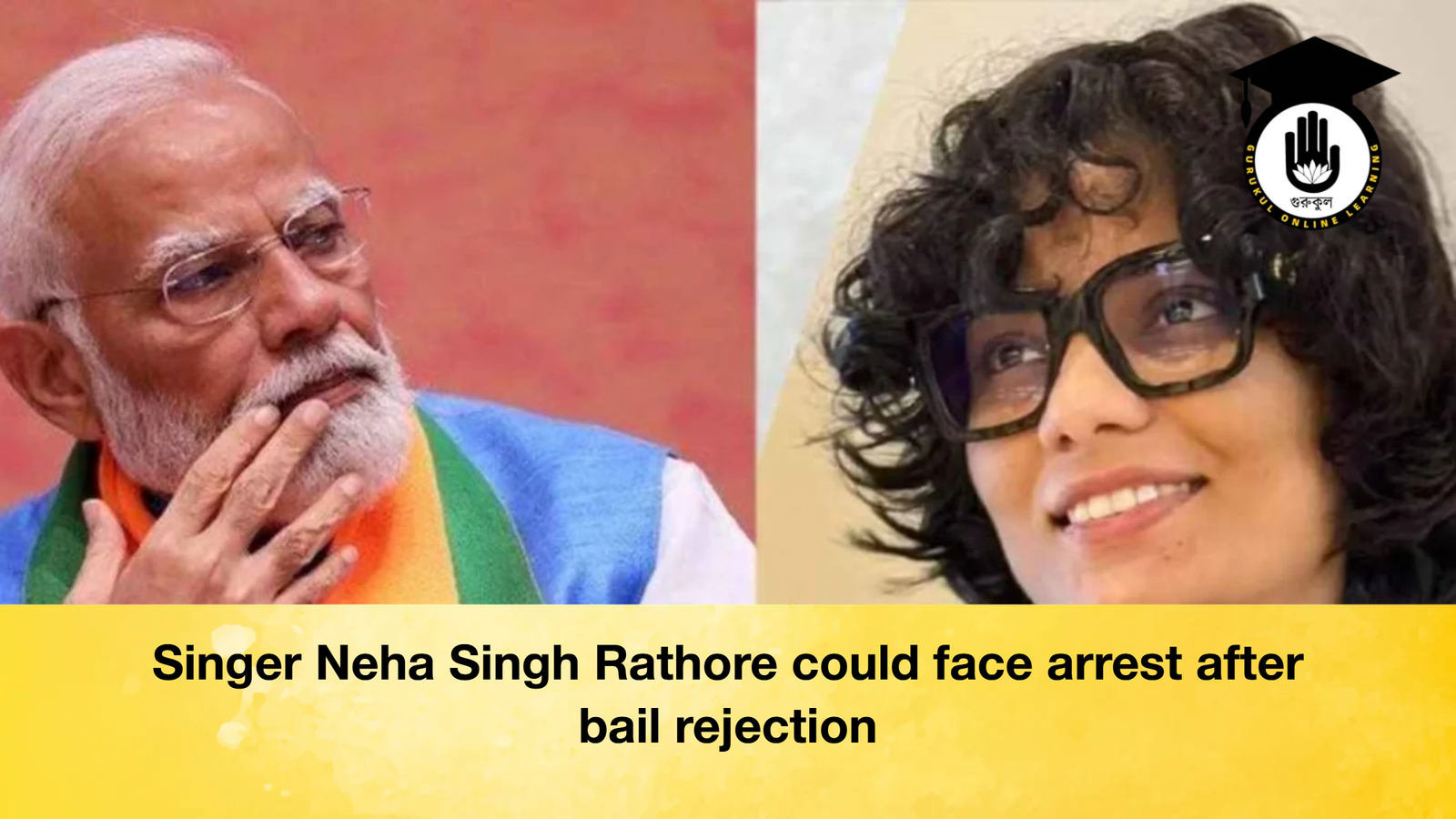 news thumbnail 1765174829342 Singer Neha Singh Rathore could face arrest after bail rejection