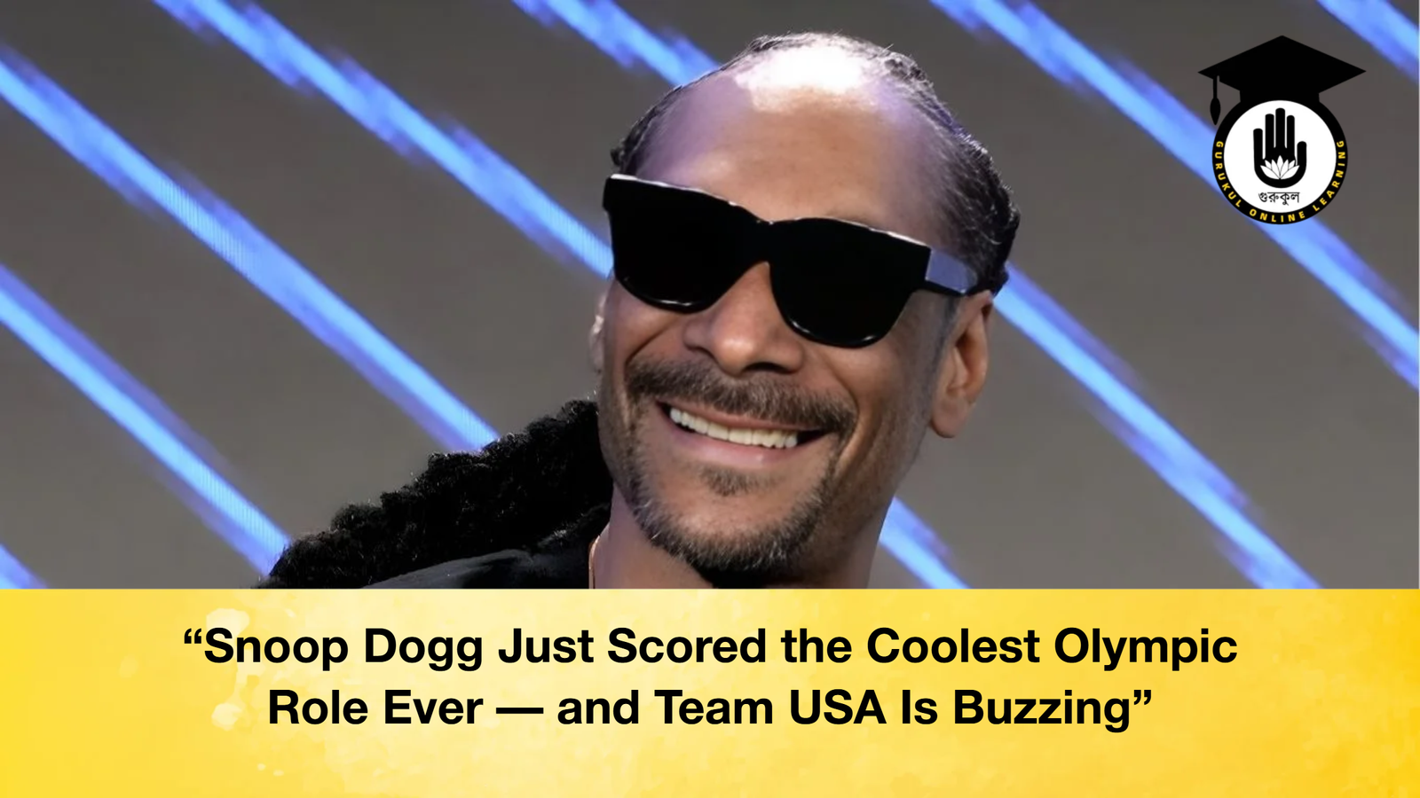 news thumbnail 1765525104218 “Snoop Dogg Just Scored the Coolest Olympic Role Ever — and Team USA Is Buzzing”