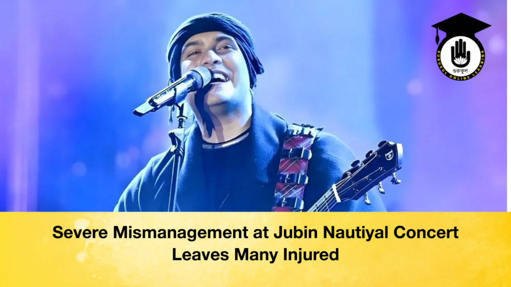 news thumbnail 1765671280791 Severe Mismanagement at Jubin Nautiyal Concert Leaves Many Injured