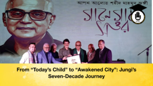 news thumbnail 1765676292442 From “Today’s Child” to “Awakened City”: Jungi’s Seven-Decade Journey