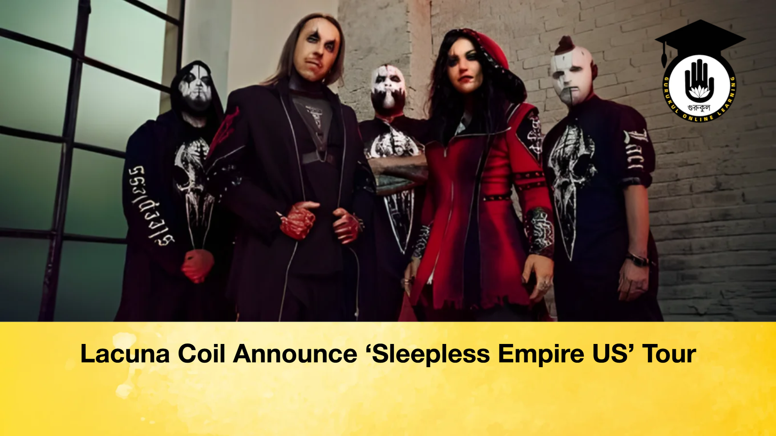 Lacuna Coil Announce ‘Sleepless Empire US’ Tour