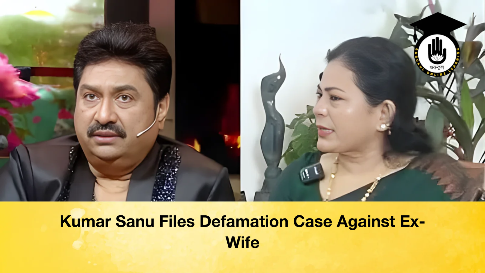 Kumar Sanu Files Defamation Case Against Ex-Wife