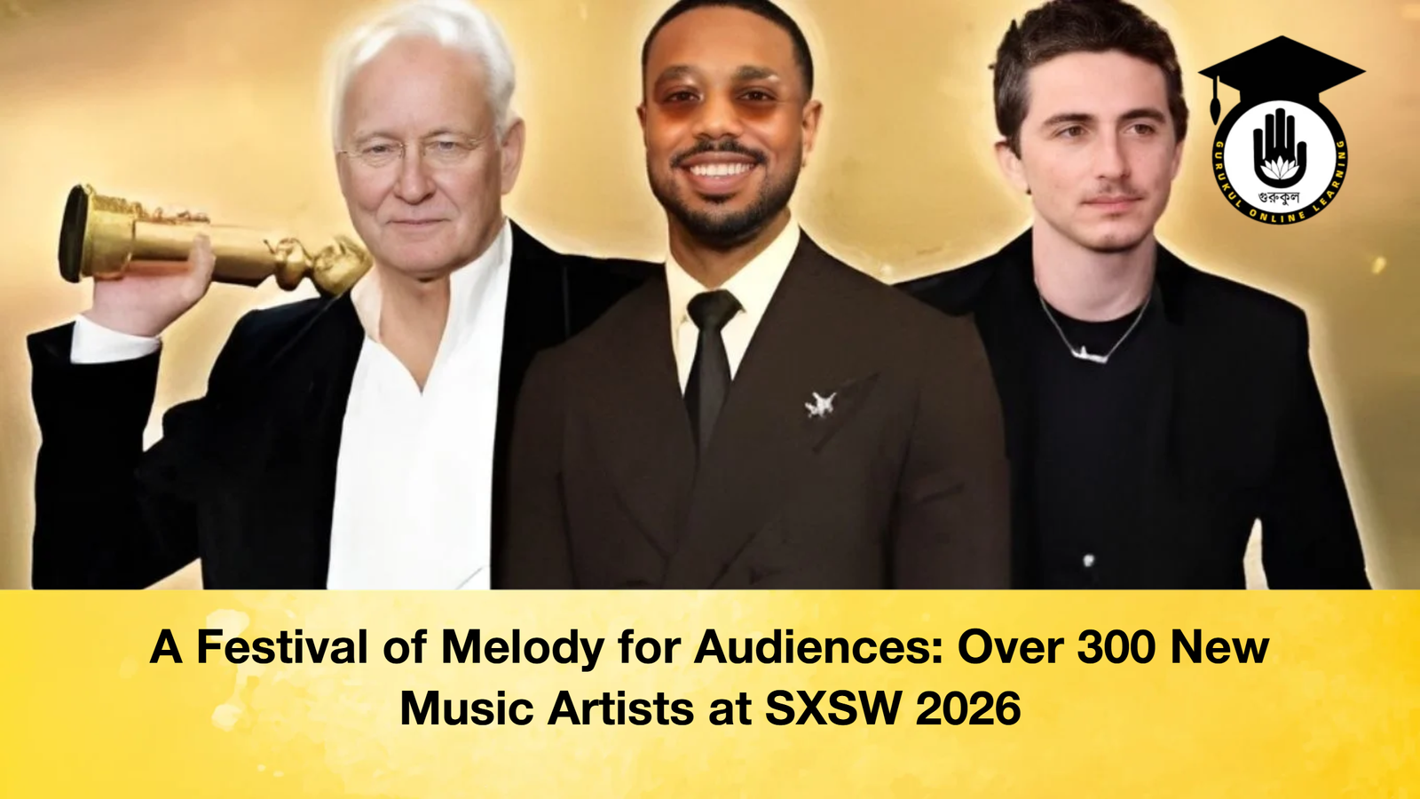 A Festival of Melody for Audiences Over 300 New Music Artists at SXSW 2026 A Festival of Melody for Audiences: Over 300 New Music Artists at SXSW 2026