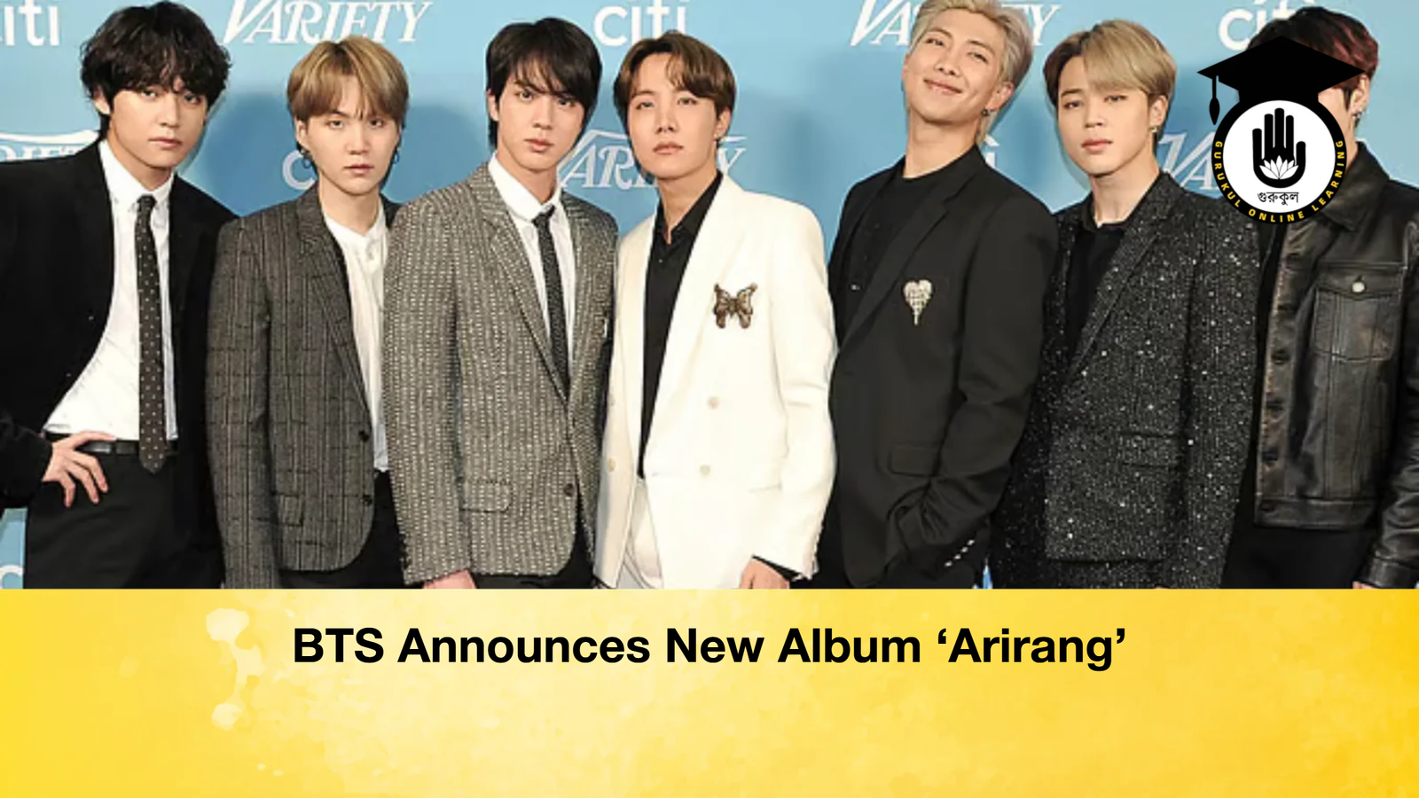 BTS Announces New Album ‘Arirang 1 BTS Announces New Album ‘Arirang’
