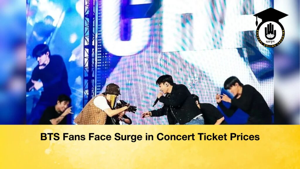 BTS Fans Face Surge in Concert Ticket Prices BTS Fans Face Surge in Concert Ticket Prices BTS Fans Face Surge in Concert Ticket Prices