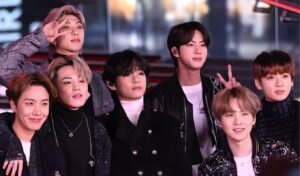 BTSs latest album has arrived after four years BTS's latest album has arrived after four years.