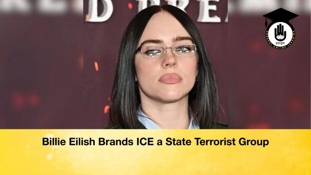Billie Eilish Brands ICE a State Terrorist Group Billie Eilish Brands ICE a State Terrorist Group Billie Eilish Brands ICE a State Terrorist Group