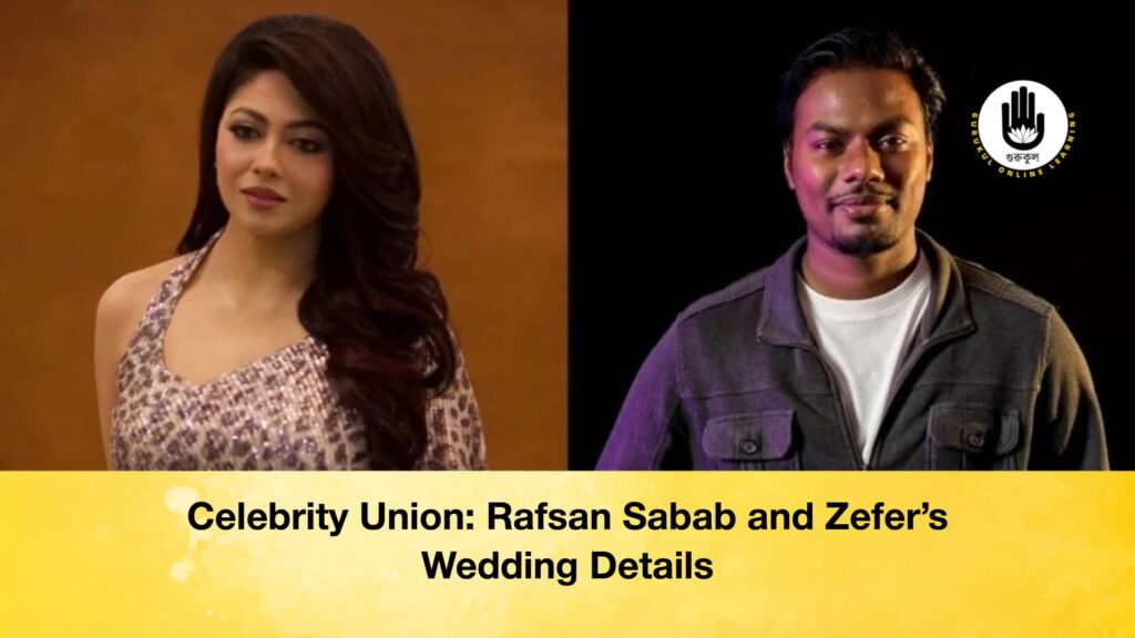 Celebrity Union: Rafsan Sabab and Zefer’s Wedding Details Celebrity Union Rafsan Sabab and Zefers Wedding Details Celebrity Union: Rafsan Sabab and Zefer’s Wedding Details