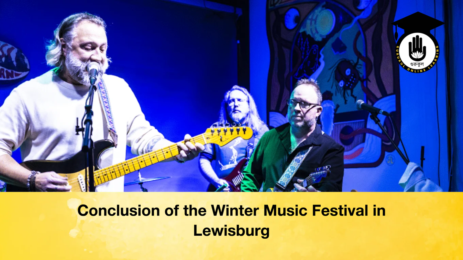 Conclusion of the Winter Music Festival in Lewisburg Conclusion of the Winter Music Festival in Lewisburg