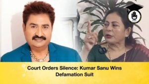 Court Orders Silence Kumar Sanu Wins Defamation Suit Court Orders Silence: Kumar Sanu Wins Defamation Suit