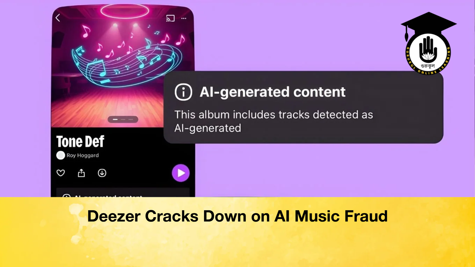 Deezer Cracks Down on AI Music Fraud 2 Deezer Cracks Down on AI Music Fraud